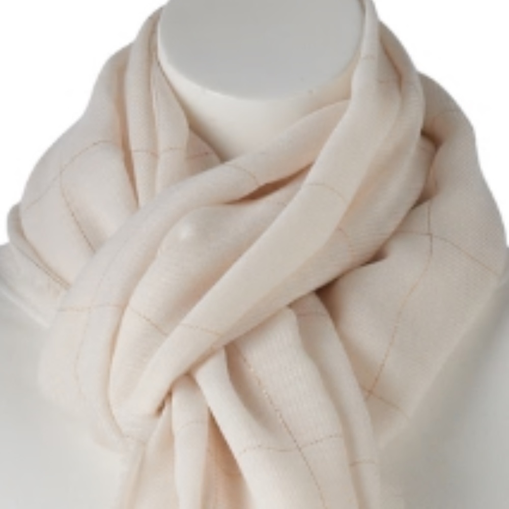 WindowPane Oblong Scarf - Picture 3 of 3